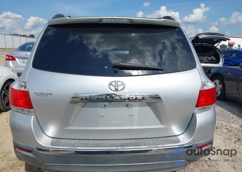 2011 Toyota Highlander Base V6 from USA, damaged, VIN 5TDZK3EH4BS040485